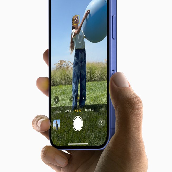 Apple iPhone 16 Kamera Denetimi fotoğraf çekim ekranı