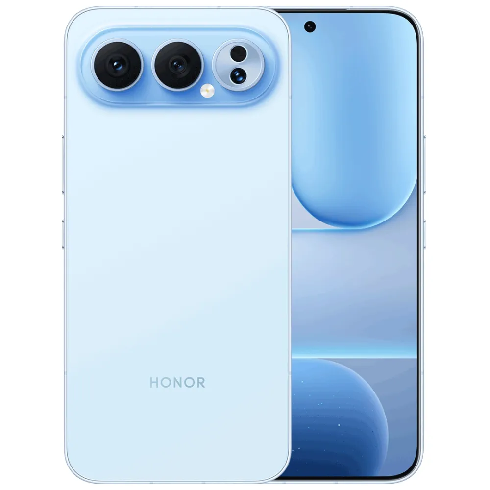 HONOR X70i ön ve arka görünüm