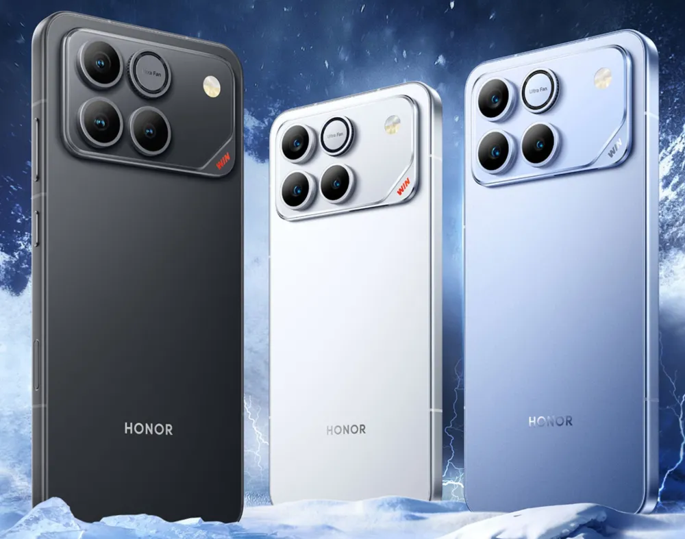 HONOR Win RT ön ve arka görünüm