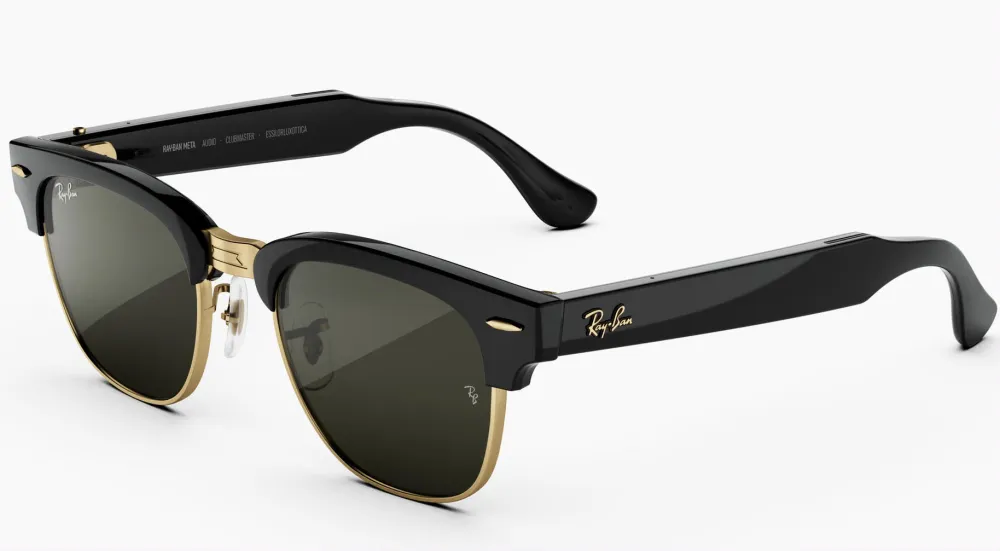 Ray-Ban Meta Audio Clubmaster ürün görseli 2