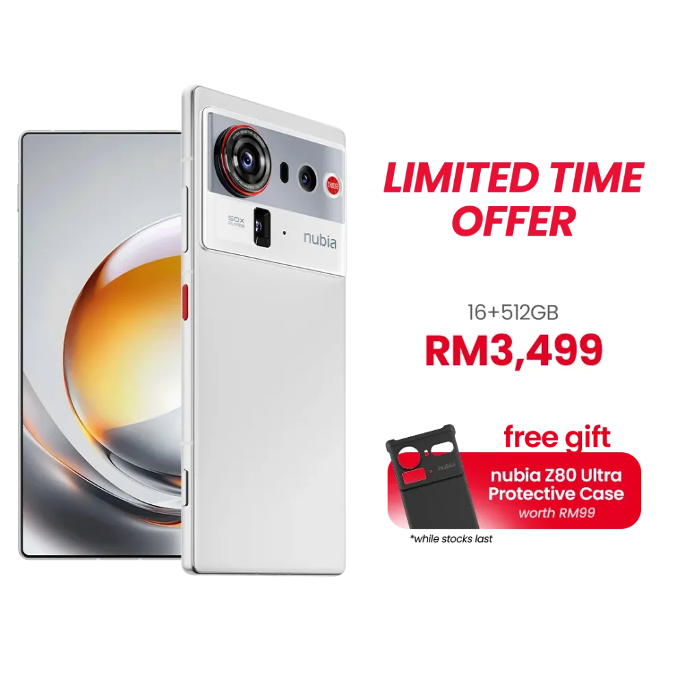 nubia Z80 Ultra