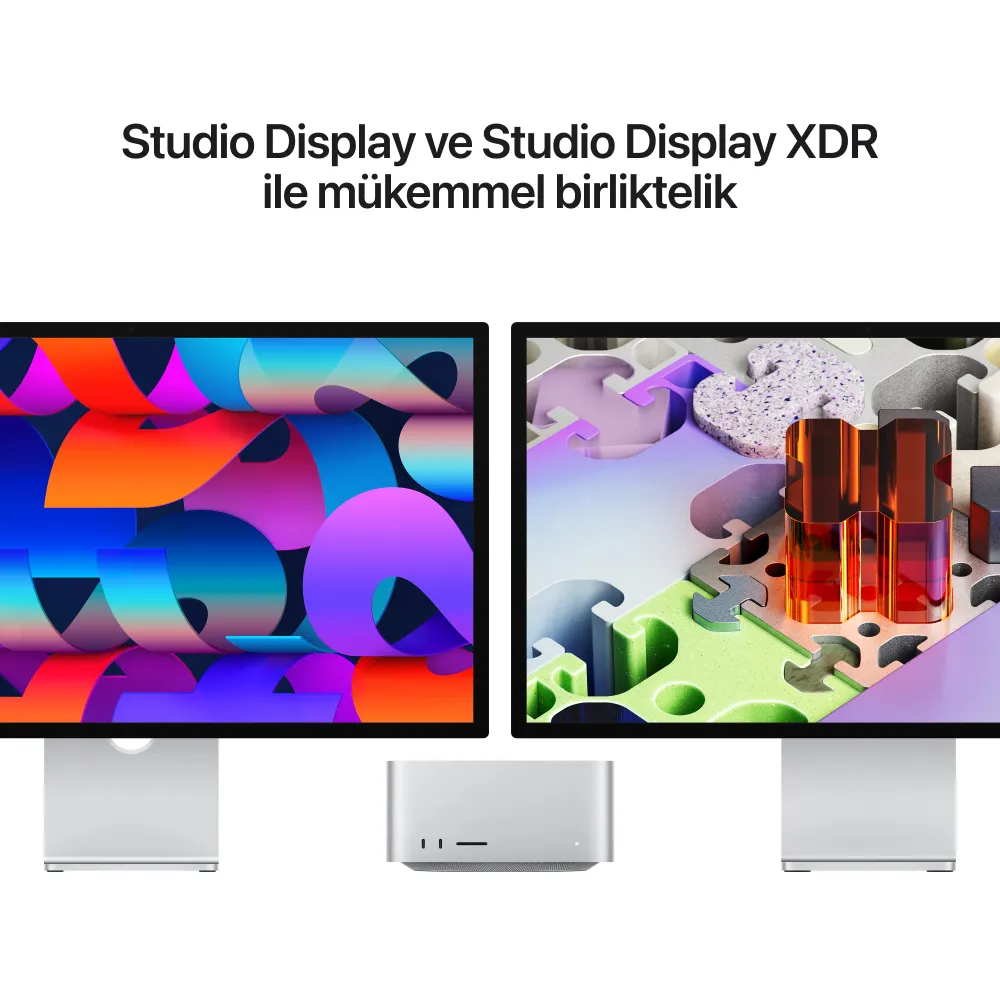 Apple Mac Studio M5 Ultra (2026) Gümüş
