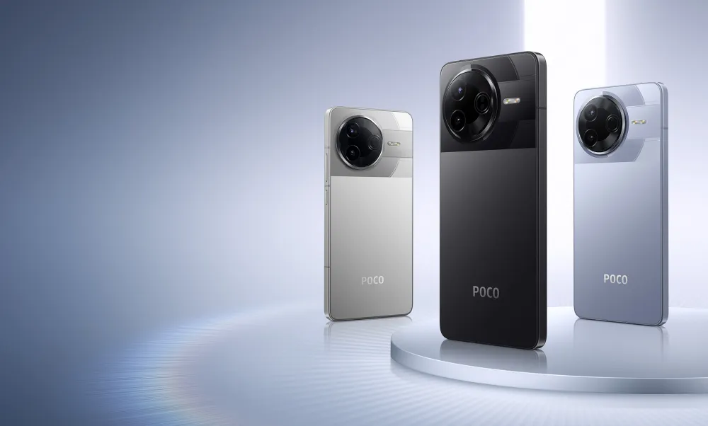 POCO F7 Pro resmi ürün görseli 1