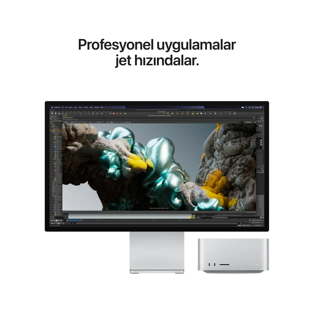 Apple Mac Studio M5 Ultra (2026) Gümüş