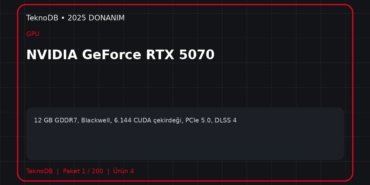 NVIDIA GeForce RTX 5070
