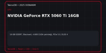 NVIDIA GeForce RTX 5060 Ti 16GB