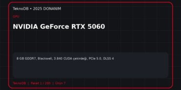 NVIDIA GeForce RTX 5060