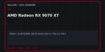AMD Radeon RX 9070 XT