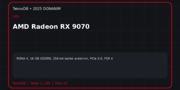 AMD Radeon RX 9070
