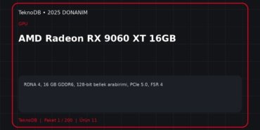 AMD Radeon RX 9060 XT 16GB