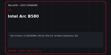 Intel Arc B580