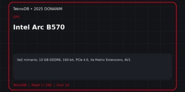 Intel Arc B570