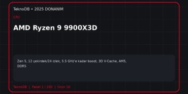 AMD Ryzen 9 9900X3D