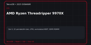 AMD Ryzen Threadripper 9970X