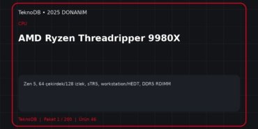 AMD Ryzen Threadripper 9980X