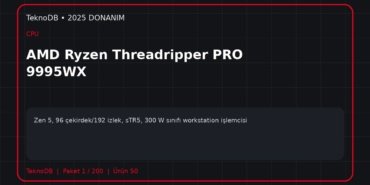 AMD Ryzen Threadripper PRO 9995WX