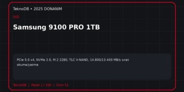 Samsung 9100 PRO 1TB