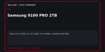 Samsung 9100 PRO 2TB