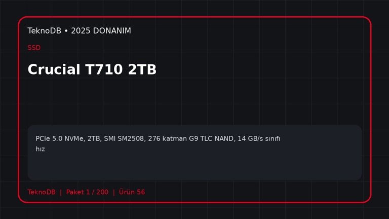 Crucial T710 2TB