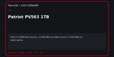 Patriot PV563 1TB