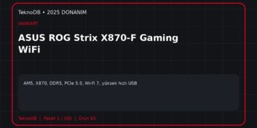 ASUS ROG Strix X870-F Gaming WiFi
