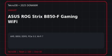 ASUS ROG Strix B850-F Gaming WiFi