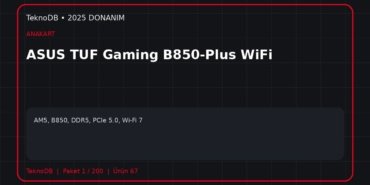 ASUS TUF Gaming B850-Plus WiFi
