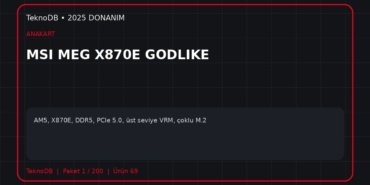 MSI MEG X870E GODLIKE