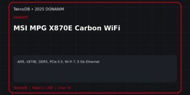 MSI MPG X870E Carbon WiFi