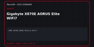 Gigabyte X870E AORUS Elite WiFi7