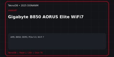 Gigabyte B850 AORUS Elite WiFi7