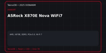 ASRock X870E Nova WiFi7