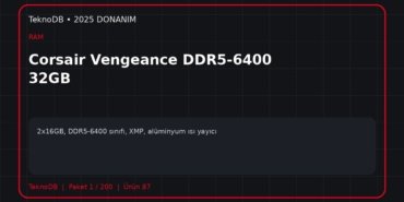 Corsair Vengeance DDR5-6400 32GB