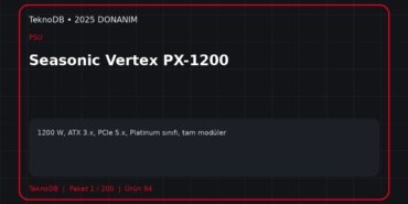 Seasonic Vertex PX-1200