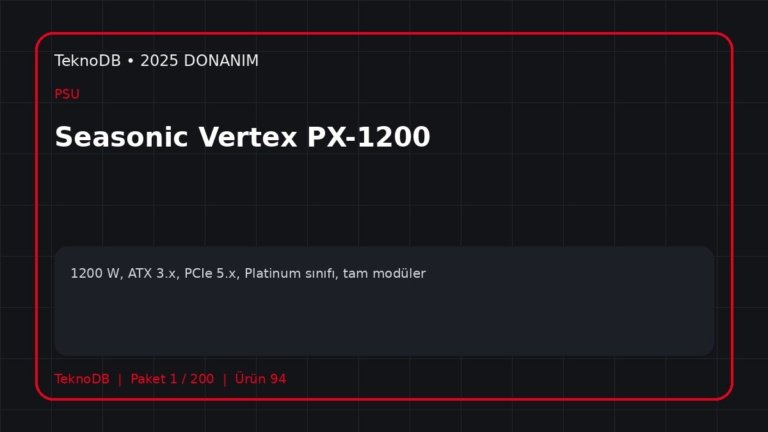 Seasonic Vertex PX-1200