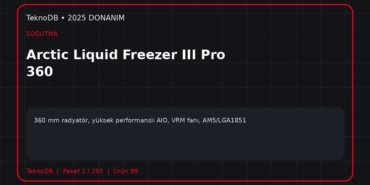 Arctic Liquid Freezer III Pro 360