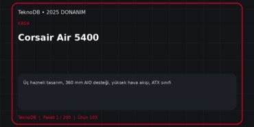 Corsair Air 5400