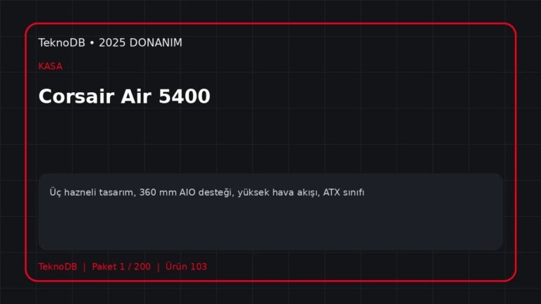 Corsair Air 5400