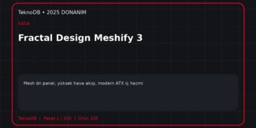 Fractal Design Meshify 3