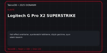 Logitech G Pro X2 SUPERSTRIKE