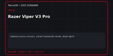 Razer Viper V3 Pro
