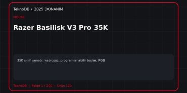 Razer Basilisk V3 Pro 35K