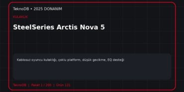 SteelSeries Arctis Nova 5