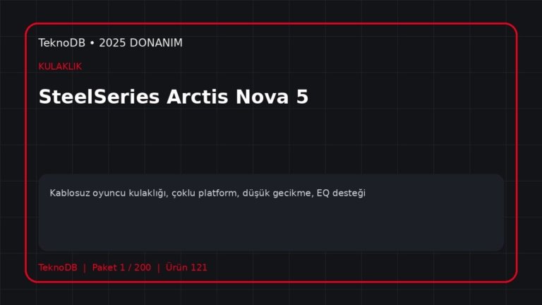 SteelSeries Arctis Nova 5