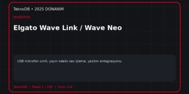Elgato Wave Link / Wave Neo