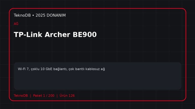 TP-Link Archer BE900
