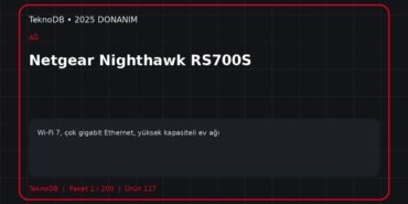 Netgear Nighthawk RS700S