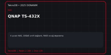 QNAP TS-432X