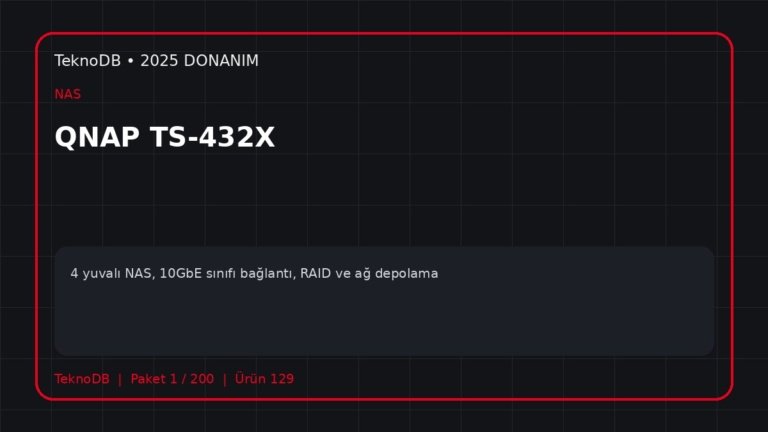 QNAP TS-432X