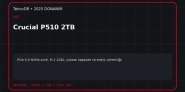 Crucial P510 2TB